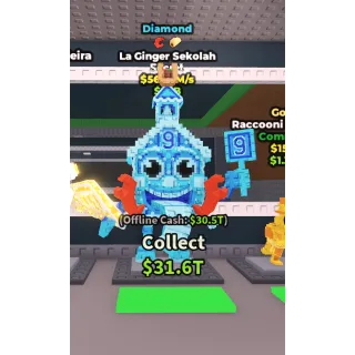 diamond la ginger sekolah 562.5m/s