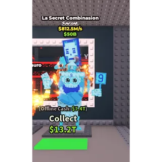 La secret combinasion 812.5m/s