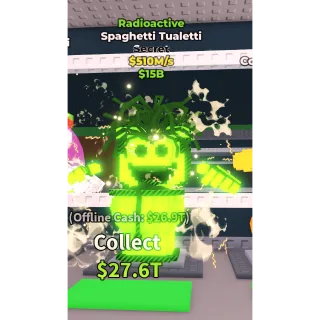 radioactive spaghetti tualetti 510m/s