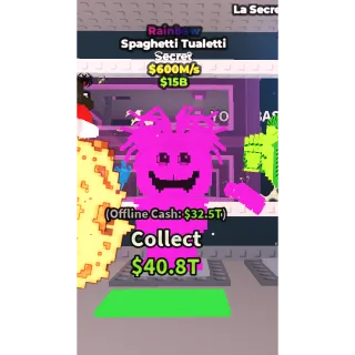 rainbow spaghetti tualetti 