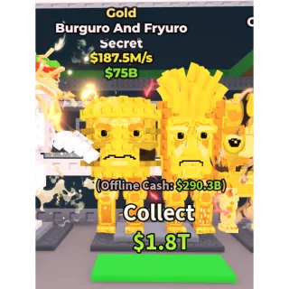 gold burguro and fryuro 