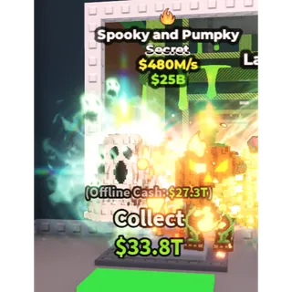 spooky and pumpky 480m/s