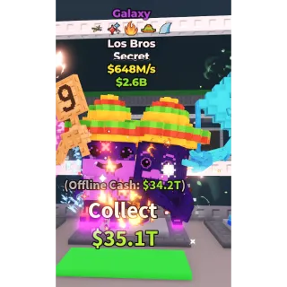 galaxy los bros 648m/s