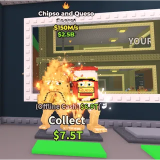 chipso and queso 150m/s