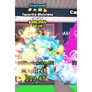 Diamond tacorita bicicleta 305.2m/s