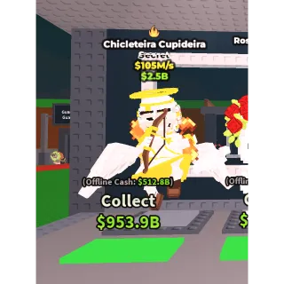 Chicleteira cupideira