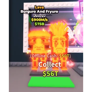 lava burguro and fryuro 900m/s