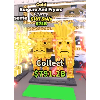 gold burguro and fryuro 