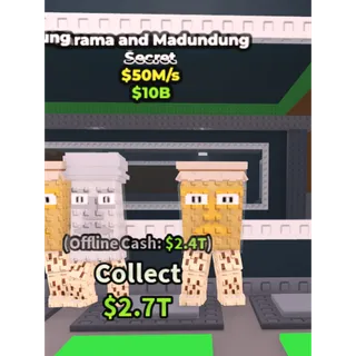 garama and madundung 