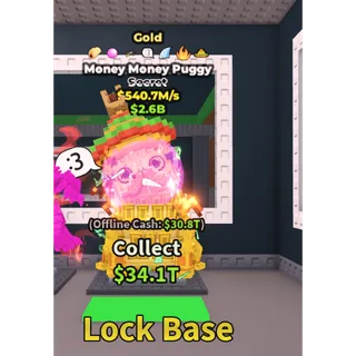 gold money money puggy 540.7m/s