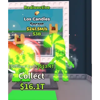 radioactive los candies 241.5m/s