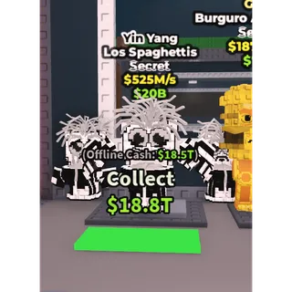 yin yang los spaghetties 