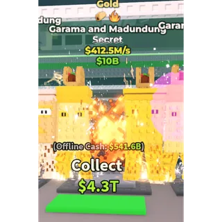 gold garama and madundung 412.5m/s