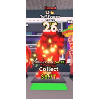 cursed tuff toucan 494m/s 