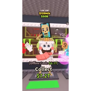 la secret combinasion 