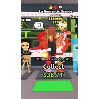 La romantic grande 580m/s