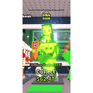 Radioactive La Secret Combinasion