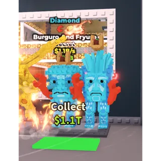 diamond burguro and fryuro 1.1b/s