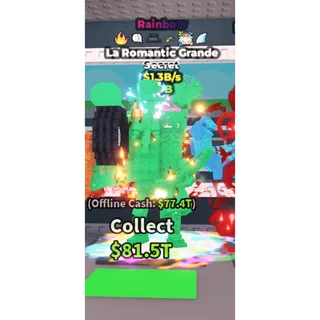 rainbow la romantic grande 1.3b/s