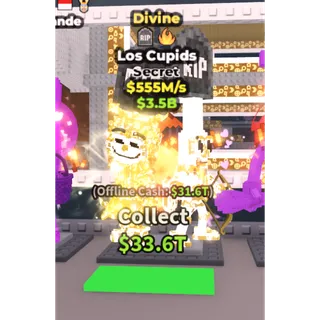 divine los cupids 555m/s