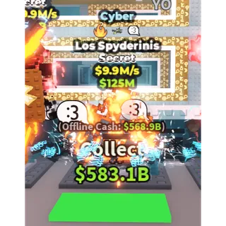 cyber los spyderinis 