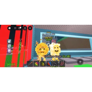 gold cooki milki 193.7m/s