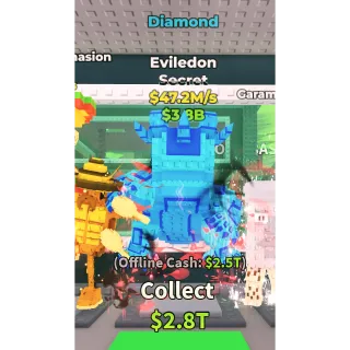 diamond eviledon 