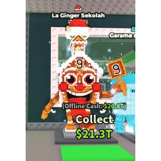 La Ginger Sekolah 375M/S