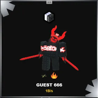 YIN YANG GUEST 666 1B/S
