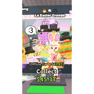 lA EASTER GRANDE 770M/S