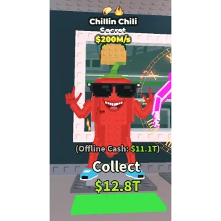 chillin chili 200m/s