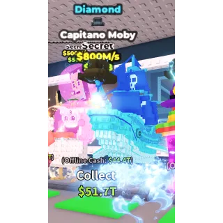 diamond capitano moby 800m/s