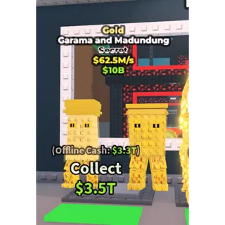 gold garama and madundung 