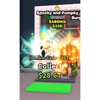 spooky and pumpky 480m/s