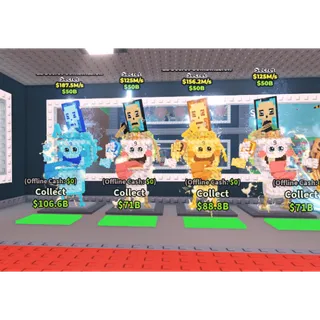 x4 la secret combinasion bundle