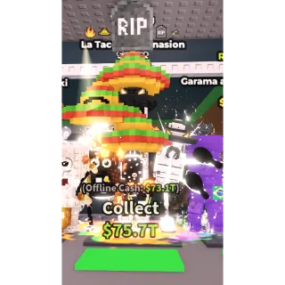 yin yang la taco combinasion 1.3b/s