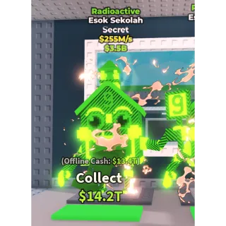 RADIOACTIVE ESOK SEKOLAH 255M/S