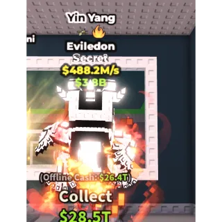 yin yang eviledon 488.2m/s