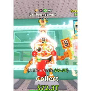 LA GINGER SEKOLAH 1.1B/S