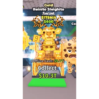 Reinito Sleighito gold