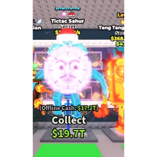 diamond tictac sahur 318.7m/s