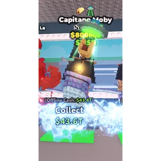 Capitano moby 800m/s