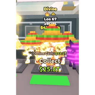 divine los 67 427.5m/s