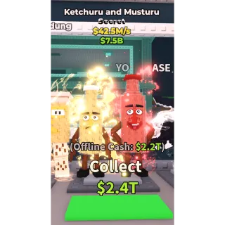 Ketchuru and Musturu