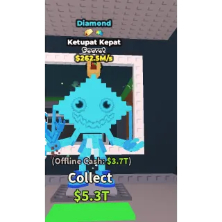 diamond ketupat kepat 262.5m/s