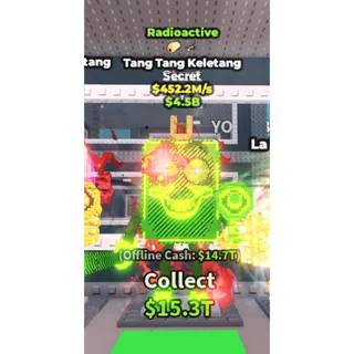 RADIOACTIVE TANG TANG KELETANG 452.2M/S