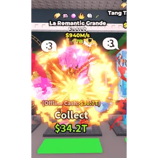 la romantic grande 940m/s