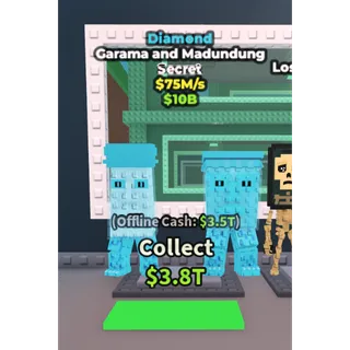 diamond garama and madundung 