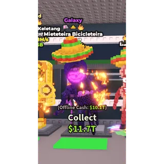 Galaxy Mieteteira Bicicleteira 546m/s