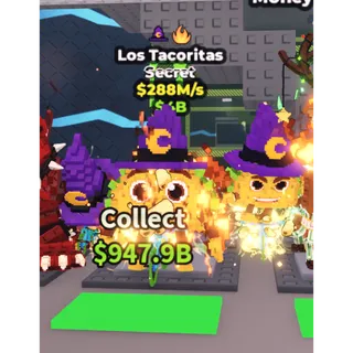 los tacoritas 288m/s